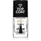 Delia Cosmetics Hard & Shine Top Coat 11ml