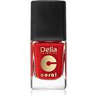 Delia Cosmetics Coral Classic Nagellack Skugga 515 Lady in red 11ml female