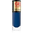 Eveline Cosmetics 7 Days Gel Laque Nail Enamel Nagellacksgel utan UV / LED tätning Skugga 222 8ml female