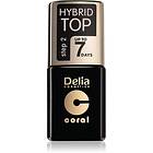 Delia Cosmetics Hybrid Gel Topplacks-gel 11ml female