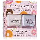 Nails Inc . Glazing Over Donut Glaze kit med nagellack female