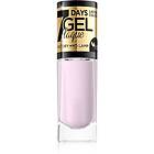 Eveline Cosmetics 7 Days Gel Laque Nail Enamel Nagellacksgel utan UV / LED tätning Skugga 37 8ml female