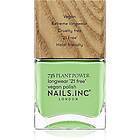 Nails Inc . Vegan Nail Polish Långvarig nagellack Skugga Easy Being Green 14ml female