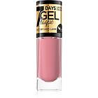 Eveline Cosmetics 7 Days Gel Laque Nail Enamel Nagellacksgel utan UV / LED tätning Skugga 42 8ml female
