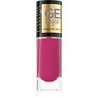 Eveline Cosmetics 7 Days Gel Laque Nail Enamel Nagellacksgel utan UV / LED tätning Skugga 134 8ml female