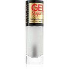 Eveline Cosmetics 7 Days Gel Laque Nail Enamel Nagellacksgel utan UV / LED tätning Skugga 202 8ml female