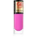 Eveline Cosmetics 7 Days Gel Laque Nail Enamel Nagellacksgel utan UV / LED tätning Skugga 206 8ml female