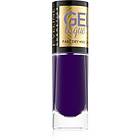 Eveline Cosmetics 7 Days Gel Laque Nail Enamel Nagellacksgel utan UV / LED tätning Skugga 135 8ml female