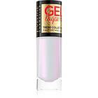 Eveline Cosmetics 7 Days Gel Laque Nail Enamel Nagellacksgel utan UV / LED tätning Skugga 201 8ml female