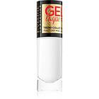 Eveline Cosmetics 7 Days Gel Laque Nail Enamel Nagellacksgel utan UV / LED tätning Skugga 200 8ml female