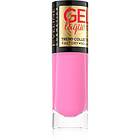 Eveline Cosmetics 7 Days Gel Laque Nail Enamel Nagellacksgel utan UV / LED tätning Skugga 204 8ml female