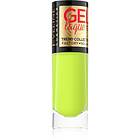 Eveline Cosmetics 7 Days Gel Laque Nail Enamel Nagellacksgel utan UV / LED tätning Skugga 218 8ml female