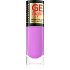 Eveline Cosmetics 7 Days Gel Laque Nail Enamel Nagellacksgel utan UV / LED tätning Skugga 205 8ml female