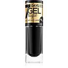 Eveline Cosmetics 7 Days Gel Laque Nail Enamel Nagellacksgel utan UV / LED tätning Skugga 57 8ml female