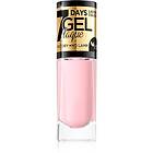 Eveline Cosmetics 7 Days Gel Laque Nail Enamel Nagellacksgel utan UV / LED tätning Skugga 38 8ml female