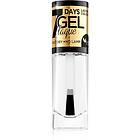 Eveline Cosmetics 7 Days Gel Laque Nail Enamel Nagellacksgel utan UV / LED tätning Skugga 34 8ml female