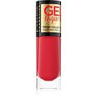 Eveline Cosmetics 7 Days Gel Laque Nail Enamel Nagellacksgel utan UV / LED tätning Skugga 234 8ml female