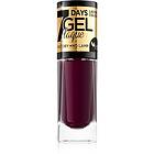 Eveline Cosmetics 7 Days Gel Laque Nail Enamel Nagellacksgel utan UV / LED tätning Skugga 52 8ml female