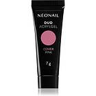 NeoNail Duo Acrylgel Cover Pink Gel för nagelmodellering Skugga 7g female