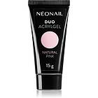 NeoNail Duo Acrylgel Natural Pink Gel för nagelmodellering Skugga 15g female