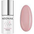 NeoNail Cover Base Protein Bas- och topplack för gel-naglar Skugga Natural Nude 7,2ml female