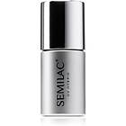 Semilac UV Hybrid Dream Long Base Gel för nagellacksförlängning med vitamin E 7ml female