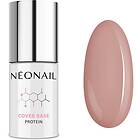NeoNail Cover Base Protein Bas- och topplack för gel-naglar Skugga Cream Beige 7