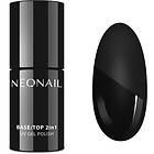 NeoNail Base/Top 2in1 Bas- och topplack för gel-naglar 7,2ml female