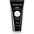 NeoNail Duo Acrylgel Perfect Clear Gel för nagelmodellering Skugga 15g female