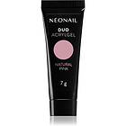 NeoNail Duo Acrylgel Natural Pink Gel för nagelmodellering Skugga 7g female