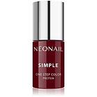 NeoNail Simple One Step Gel-nagellack Skugga Glamorous 7,2g female