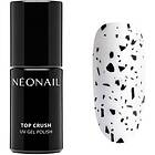 NeoNail Top Crush topplack för UV/LED-lampor Skugga Black Gloss 7.2ml female