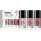 Nobea Day-to-Day Coffee Time Set kit med nagellack Pink Petals