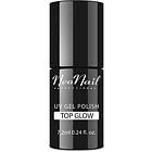 NeoNail Top Glow Topplacks-gel Skugga Silver 7,2ml female