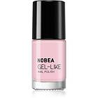 Nobea Day-to-Day Gel-like Nail Polish Nagellack med gel-effekt Skugga Baby pink 