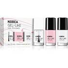 Nobea Day-to-Day Coffee Time Set kit med nagellack French manicure set female