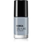 Nobea Day-to-Day Gel-like Nail Polish Nagellack med gel-effekt Skugga Cloudy grey #N10 6ml female