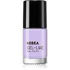 Nobea Day-to-Day Gel-like Nail Polish Nagellack med gel-effekt Skugga Blue viole