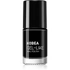 Nobea Day-to-Day Gel-like Nail Polish Nagellack med gel-effekt Skugga Black sapphire #N22 6ml female