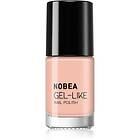 Nobea Day-to-Day Gel-like Nail Polish Nagellack med gel-effekt Skugga Moccasin #N60 6ml female