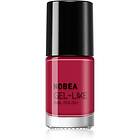 Nobea Day-to-Day Gel-like Nail Polish Nagellack med gel-effekt Skugga Red passion #N56 6ml female