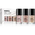 Nobea Day-to-Day Coffee Time Set kit med nagellack