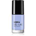 Nobea Day-to-Day Gel-like Nail Polish Nagellack med gel-effekt Skugga Sky blue #N44 6ml female