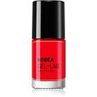 Nobea Day-to-Day Gel-like Nail Polish Nagellack med gel-effekt Skugga Ladybug red #N08 6ml female