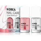 Nobea Nail Care Diamond Strength Set kit med nagellack Total repair set female