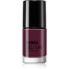 Nobea Day-to-Day Gel-like Nail Polish Nagellack med gel-effekt Skugga Maroon red