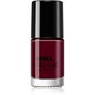 Nobea Day-to-Day Gel-like Nail Polish Nagellack med gel-effekt Skugga Dark cherry #N09 6ml female