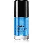 Nobea Metal Gel-like Nail Polish Nagellack med gel-effekt Skugga Atomic blue N#75 6ml female