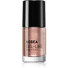 Nobea Metal Gel-like Nail Polish Nagellack med gel-effekt Skugga Brass N#76 6ml female