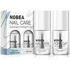 Nobea Nail Care Diamond Strength Set kit med nagellack strength set female